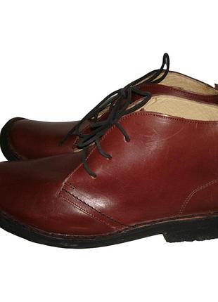 Ботинки кожаные мужские коричневые dry-shod (070) 40,42р.