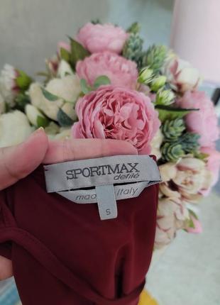 Sportmax defile ночнушка пенюар ночна сорочка8 фото