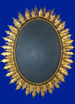 Винтажное настенное зеркало арт. 09361 фото