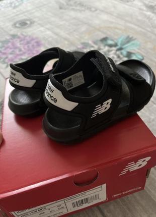 Босоножки new balance kids2 фото