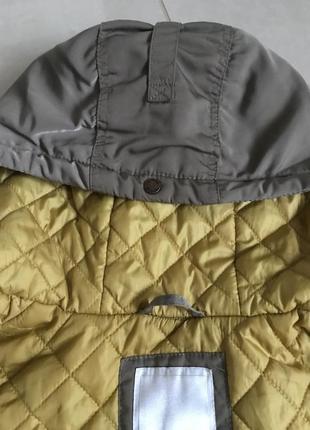 Парку демісезонна стильна модна bench розмір s6 фото