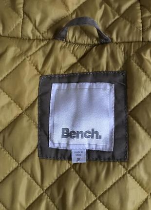 Парку демісезонна стильна модна bench розмір s7 фото