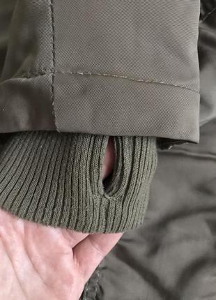 Парку демісезонна стильна модна bench розмір s10 фото