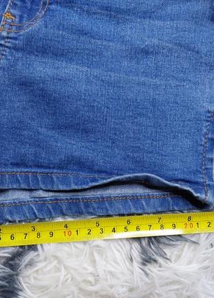 Джинсові шорти denim шорты джинсовые6 фото