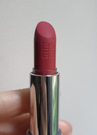 Помада для губ givenchy le rouge interdit intense silk3 фото