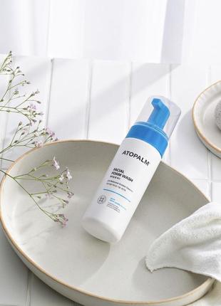 Пенка для умывания atopalm facial foam wash