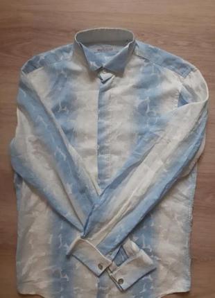 Сорочка з натурального шовку