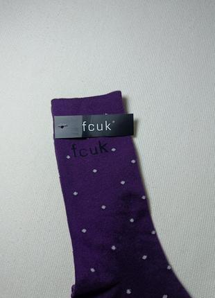 Носки женские. носки фиолетовые. носки в горошек. шкарпетки фіолетові в горошок3 фото