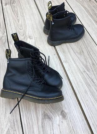 Ботинки dr. martens оригинал 1460 классика стильные актуальные тренд натуральная кожа