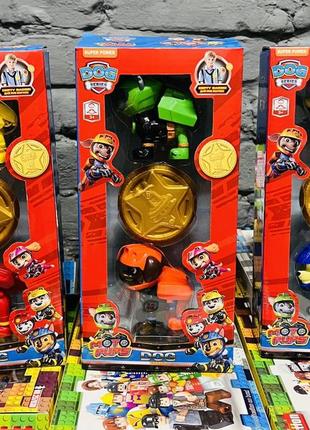 Набір щенячий патруль 2 фігурки