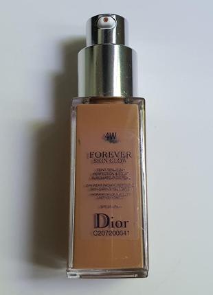 Тональний крем dior forever skin glow2 фото