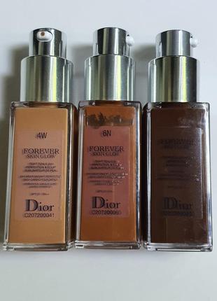 Тональний крем dior forever skin glow4 фото