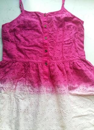 Ніжне пишне плаття сарафан шиття marks&amp;spenser на 13-14 років