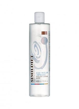 Очищувальна міцелярна вода simildiet micellar cleansing water, 400 мл