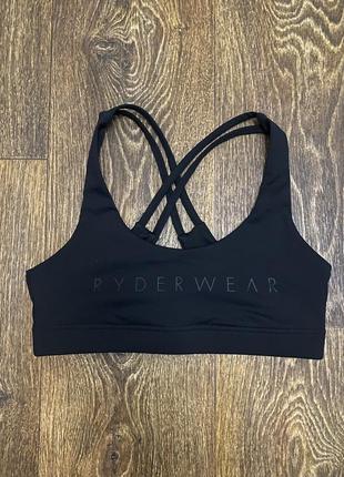 Классный спортивный топ бра ryder wear