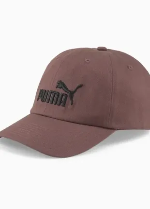 Кепка puma ess cap dusty plum (нова оригінал з сша)