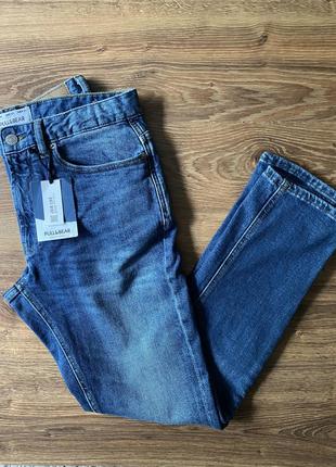 Мужские джинсы pull and bear slim