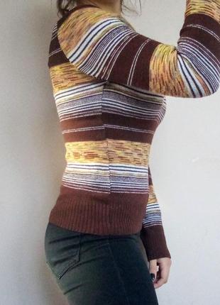 Кофта в смужку barella/ светр2 фото