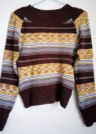 Кофта в смужку barella/ светр3 фото