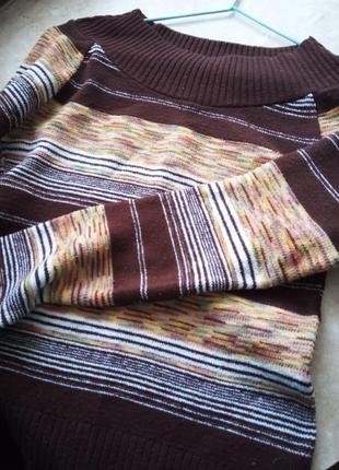 Кофта в смужку barella/ светр4 фото