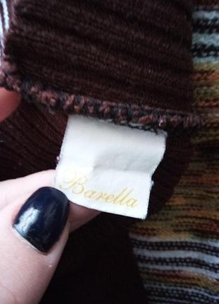 Кофта в смужку barella/ светр5 фото