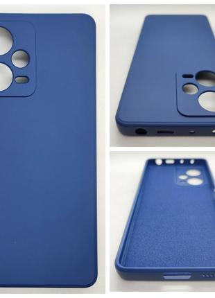 Силиконовый чехол, бампер к xiaomi redmi note 11 plus