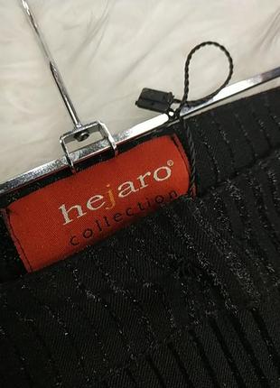 Черные узкие брюки с блеском hejaro5 фото