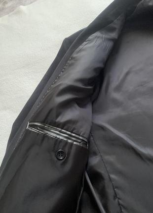 Тёплый мужской пиджак в рубчик erpateks размер 2xl-3xl6 фото