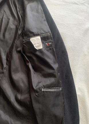 Тёплый мужской пиджак в рубчик erpateks размер 2xl-3xl8 фото