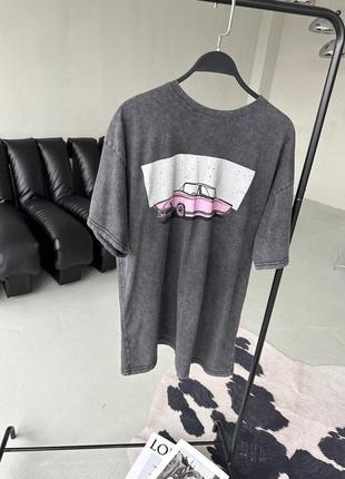 Футболка oversize