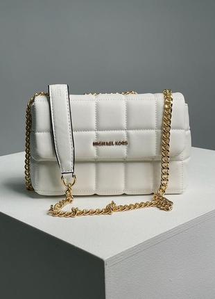 Сумочка від michael kors soho small quilted leather shoulder bag