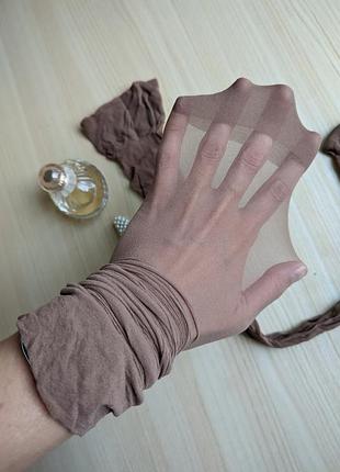 Чулки капроновые безразмерные беж коричневые серые бежевые телесные