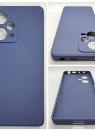 Силиконовый чехол, бампер к xiaomi redmi note 11 plus