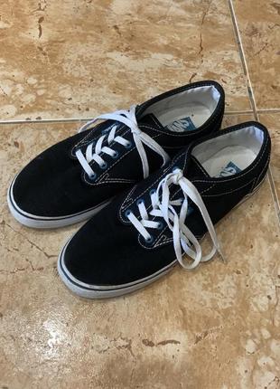 Кеды для скейта vans ванс оригинал