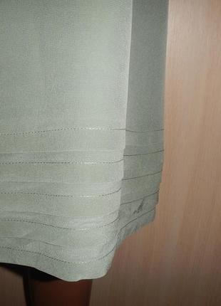Шовкова сукня h&amp;m p.38 100% шовк6 фото