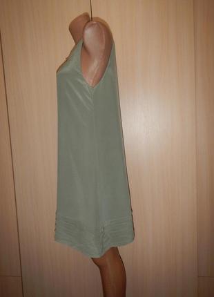 Шовкова сукня h&amp;m p.38 100% шовк7 фото