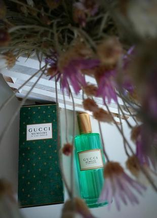 ‼️ парфюмированная вода 🔥 gucci memoire d'une odeur 🔥 100 ml женская парфюмированная вода