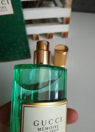‼️ парфюмированная вода 🔥 gucci memoire d'une odeur 🔥 100 ml жіноча парфумована вода8 фото