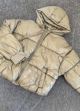 H&m пуфер куртка