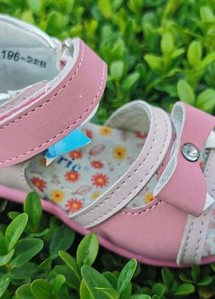 Кожаные босоножки calorie