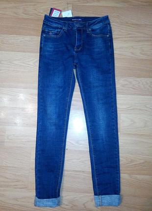 Джинсы на флисе