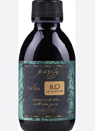 Фарба для волосся biobotanic purify color with aloe juice
