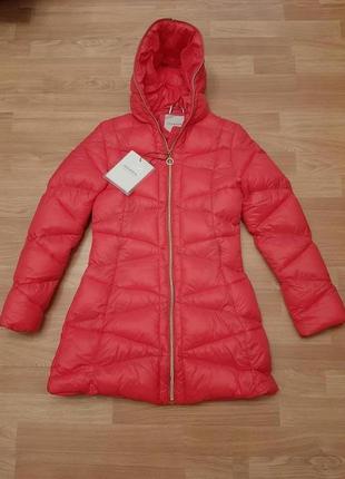 Курточка демисезонная удлиненная подростковая ,р.хс, 15-16лет