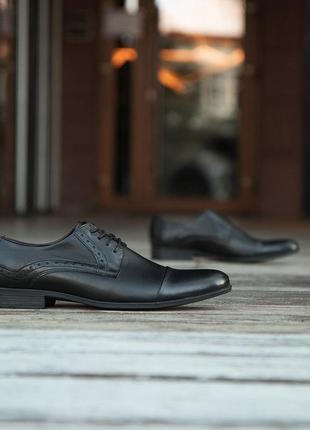 Польське взуття tapi туфлі чорні2 фото