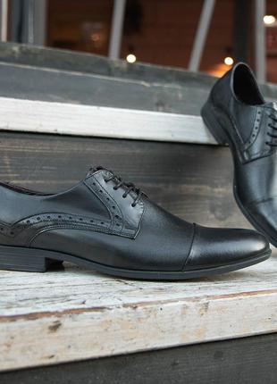 Польське взуття tapi туфлі чорні3 фото