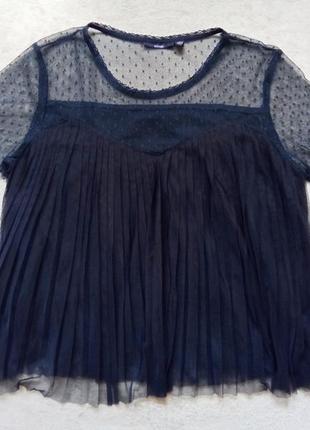 Крутая блузка, футболка из фатина