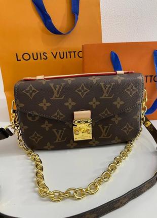 Сумка в стиле louis vuitton 🤎8 фото