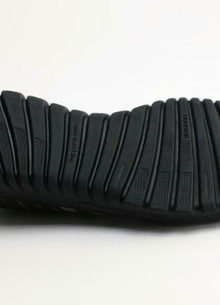 Мужские кеды -  кроссовки adidas fluid trainer m lea g130395 фото