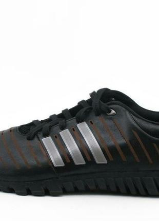 Мужские кеды -  кроссовки adidas fluid trainer m lea g130394 фото