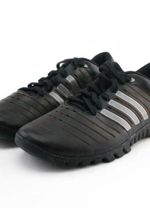 Мужские кеды -  кроссовки adidas fluid trainer m lea g130392 фото